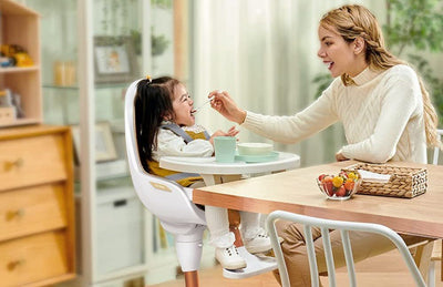 Transform Mealtime Chaos with Our Modern Baby High Chairs