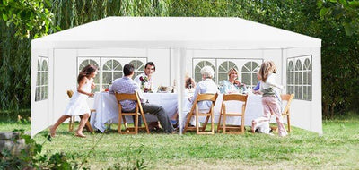Creating the Perfect Outdoor Lounge with a Stylish Party Tent
