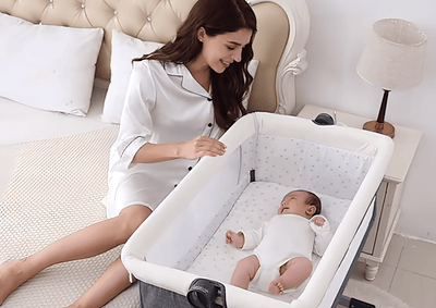 Embrace Leisure Time with Our Hands-Free Baby Crib