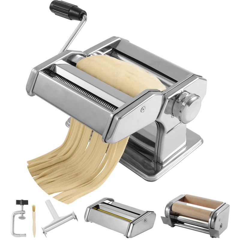 Best Pasta Noodle Roller Maker Machine With 9 Adjustable Settings
