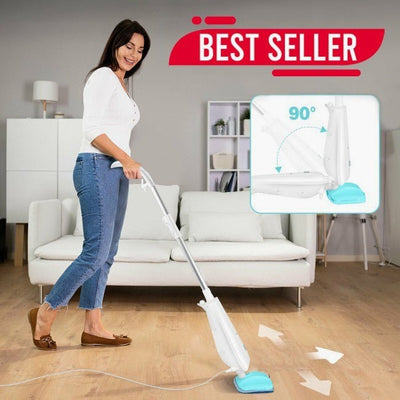 Powerful 1100W Electric Deep Cleaning Steam Mop for All Floors - Avionnti