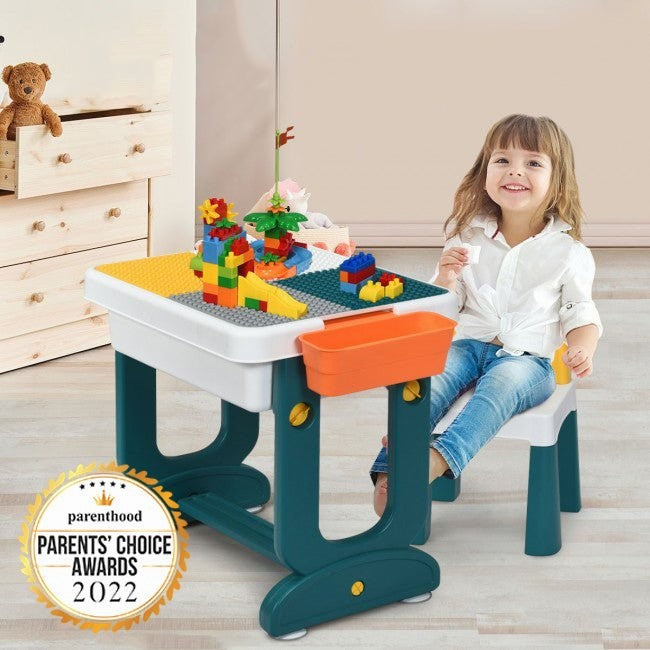 Premium Multifunctional 5-in-1 Activity Table Set for Baby And Toddler - Avionnti