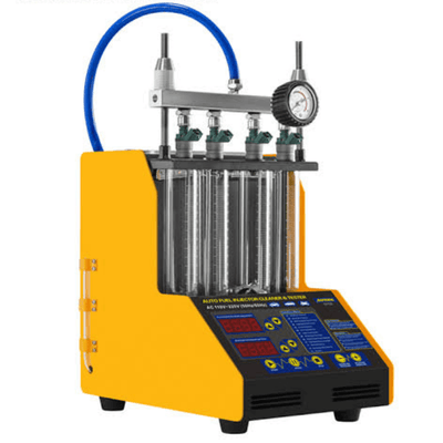 2-in-1 Fuel Injector Tester Machine And Ultrasonic Cleaning Kit 4 Cyc - Avionnti