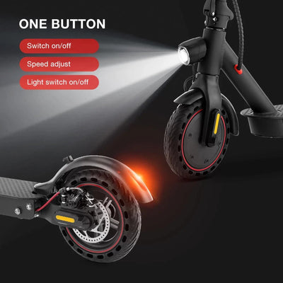 2022 1S Elite Motorized Foldable Electric Scooter - Avionnti