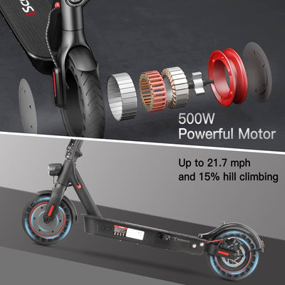 2022 1S MAX Motorized Foldable Electric Scooter For Adults - Avionnti
