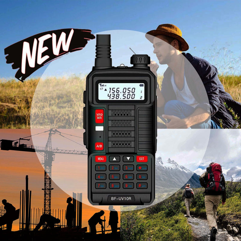 2022 Black Series Long Distance Walkie Talkie Handheld Two Way Radio - Avionnti
