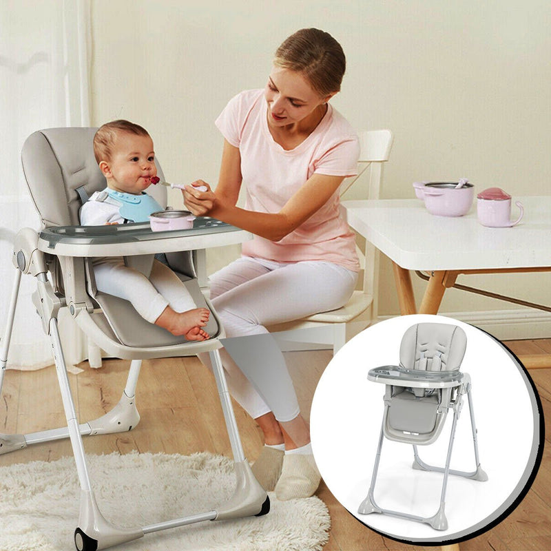 2022 GRANDEUR Convertible Baby High Chair For Babies And Toddlers - Avionnti