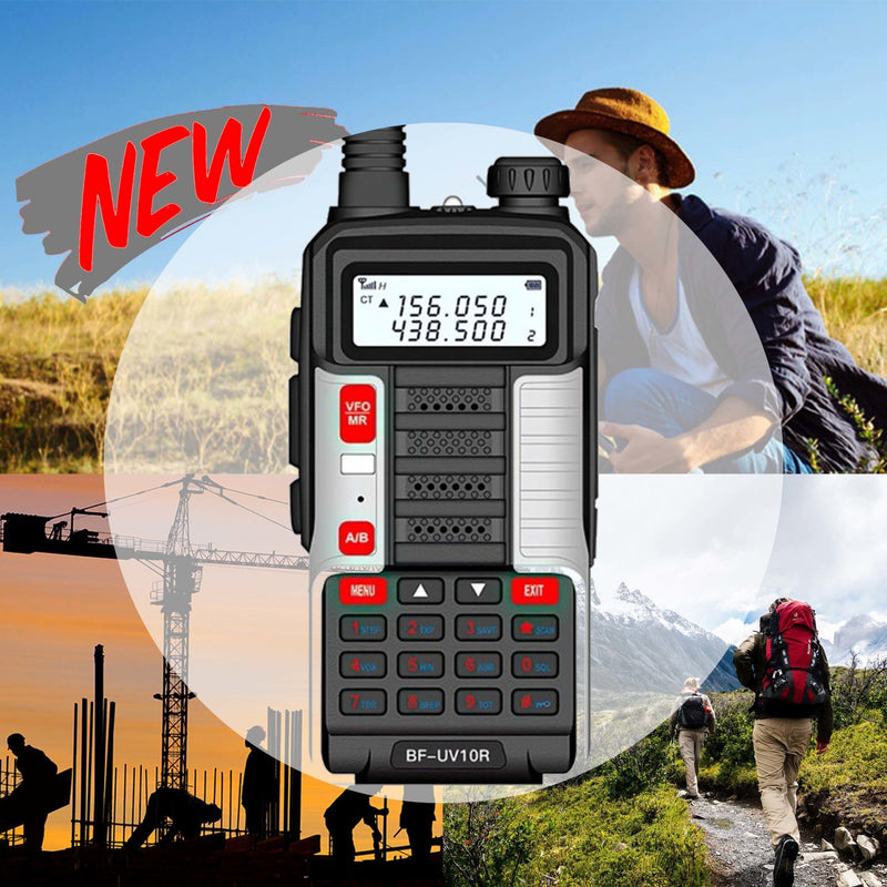 2022 Silver Series Long Distance Walkie Talkie Handheld Two Way Radio - Avionnti