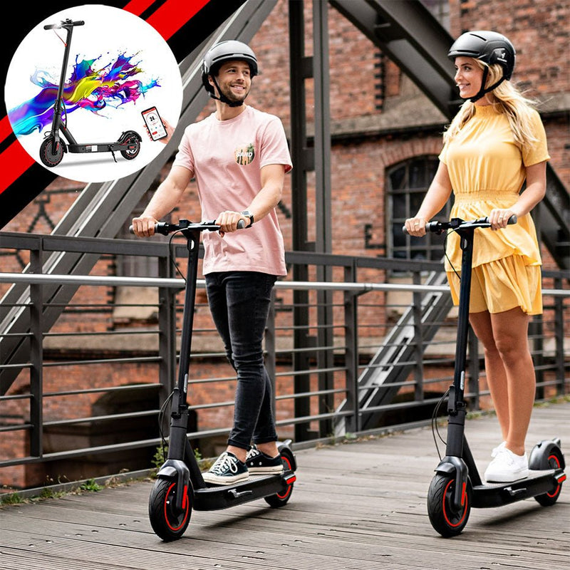 2022 THE i9 Superior Motorized Foldable Electric Scooter - Avionnti