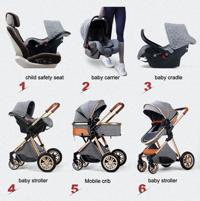 3-in-1-baby-stroller-with-car-seat-travel-system-set-high-quality-material