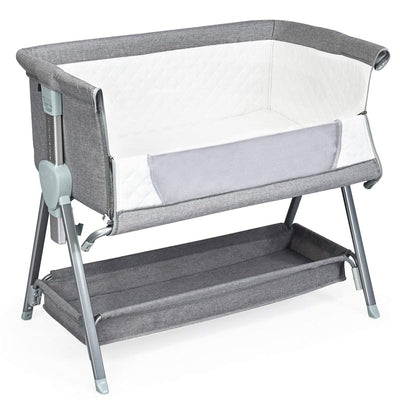 3-in-1 ELITE Multi-Flexible Baby Bedside Bassinet Co Sleeping Crib - Avionnti