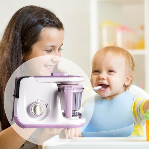 5-in-1 Multi-Functional Baby Puree Food Processor Maker - Avionnti