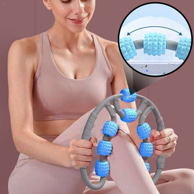 8 Trigger Points Muscle Roller Massager For Leg And Neck - Avionnti