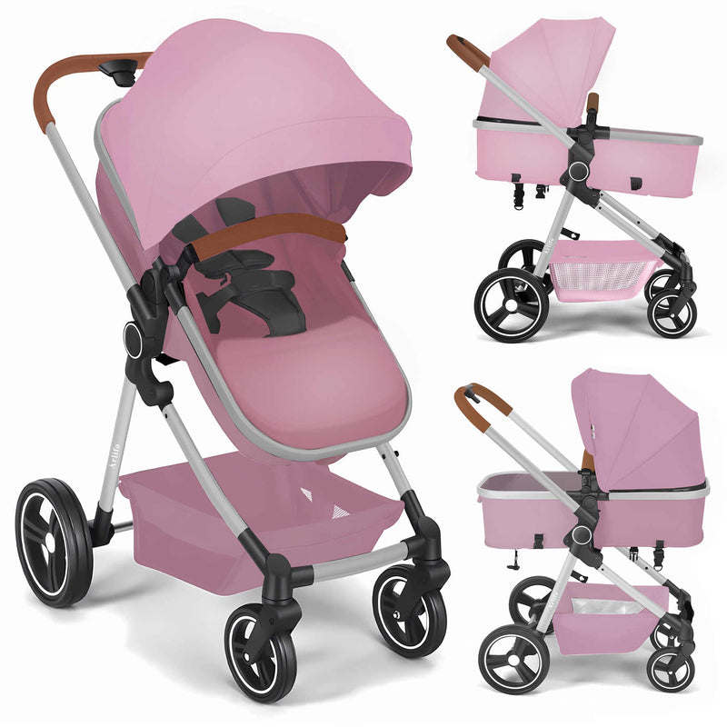 Arlifo™ Best 2-In-1 Baby Infant Foldable Stroller For All-Terrain - Avionnti