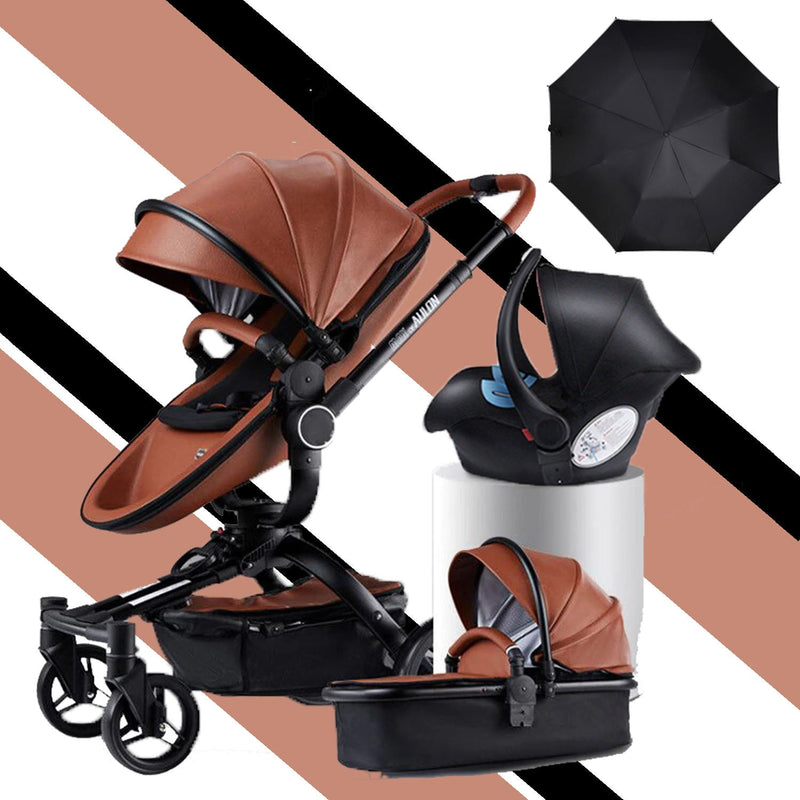 AULON™ 2022 Premium 3-in-1 Baby Stroller Combo Car Seat Travel System - Avionnti