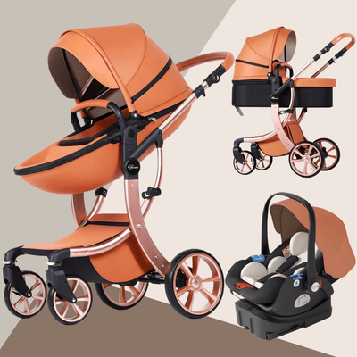 AULON™ 2023 Deluxe 3-in-1 Baby Stroller Combo Car Seat Travel System - Avionnti