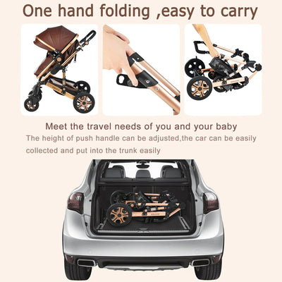 BABYFOND™ 2022 Luxury 3-in-1 Baby Stroller Combo Car Seat Travel System - Avionnti