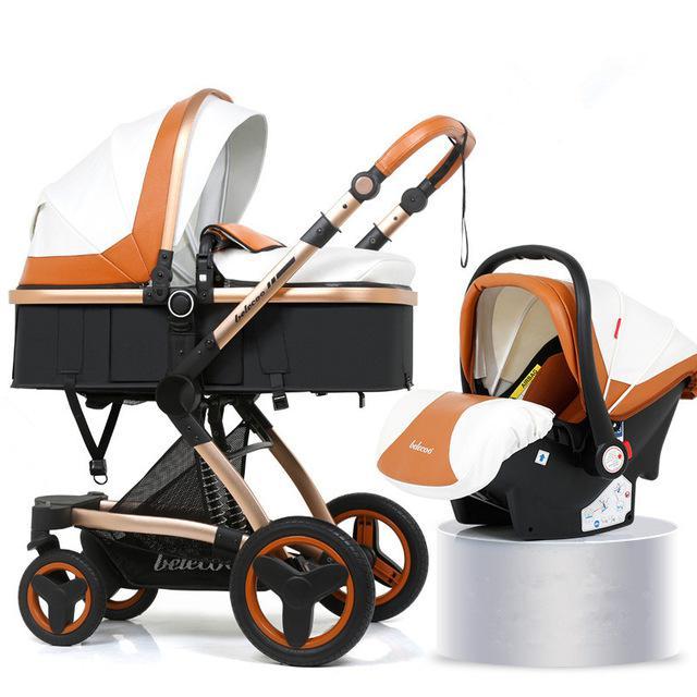 BELECOO™ Luxury 3-in-1 Baby Stroller Combo Car Seat Travel System - Avionnti
