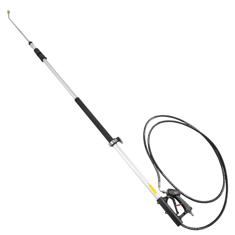 Best 18FT Telescoping Wand For 4000PSI Electric Pressure Washer - Avionnti
