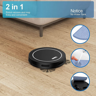 Best 2-In-1 Robot Vacuum And Mop Cleaner With 2500pa Strong Suction - Avionnti