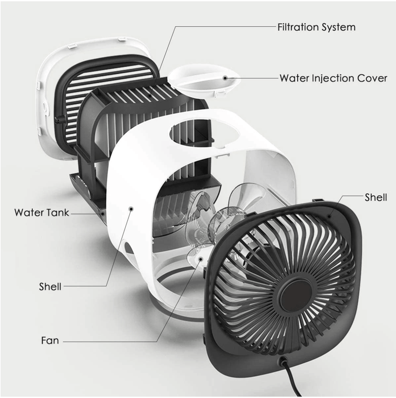 Best 2022 Mini Portable Air Conditioner Window AC Unit - Avionnti
