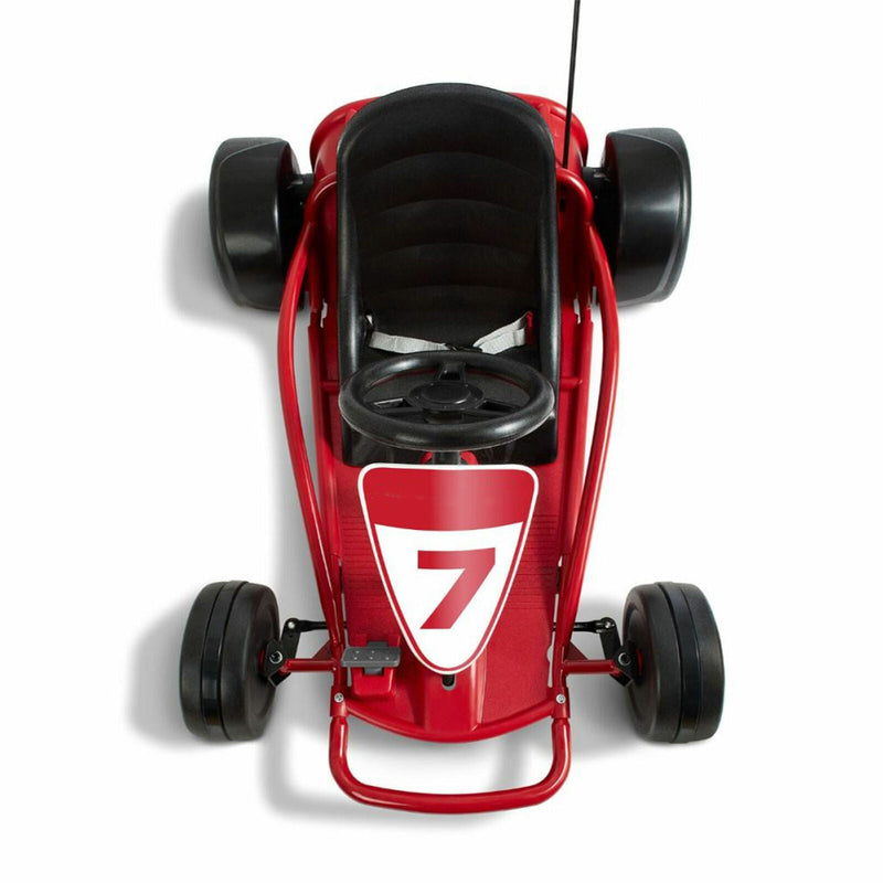 Best 24V Kids Ultimate Electric Go Kart Professional With Racing Flag - Avionnti