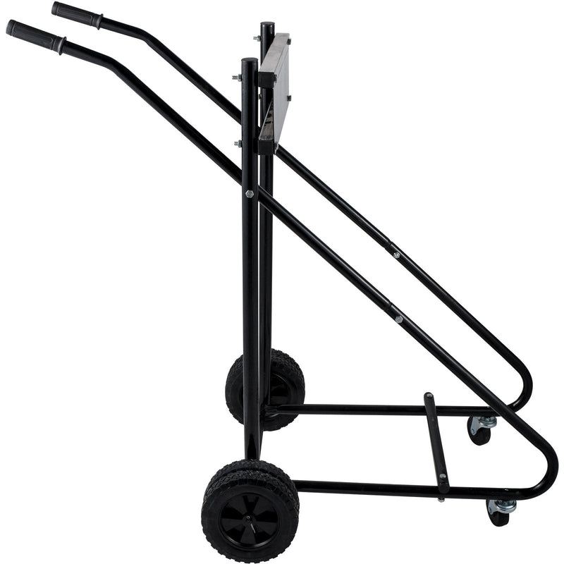 Best 350lbs Multipurpose Outboard Boat Motor Stand Carrier Cart Dolly - Avionnti