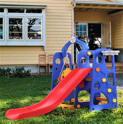 Best 4-In-1 Kids Slide And Swing Playground Sets For Indoor Outdoor - Avionnti