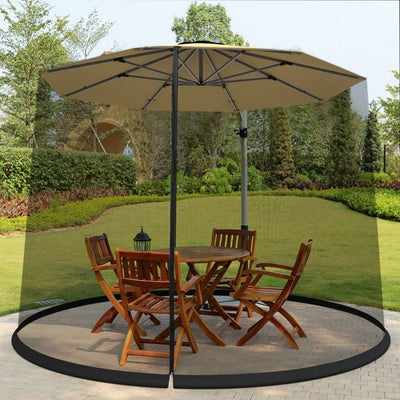 Best 7 Inch Outdoor Bug Insect Net Umbrella Table Screen Mosquito Net - Avionnti