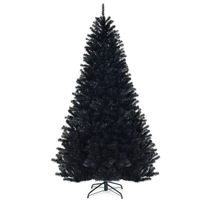 Best 7.5FT All Black Artificial Christmas Tree For Multiple Occasions - Avionnti