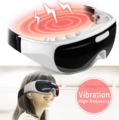 Best Electric Eyelid Eyeball Massager Machine With Multiple Vibration - Avionnti