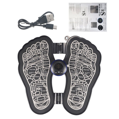 Best EMS Electric Foot Muscle Massager Stimulator Mat With USB Cable - Avionnti