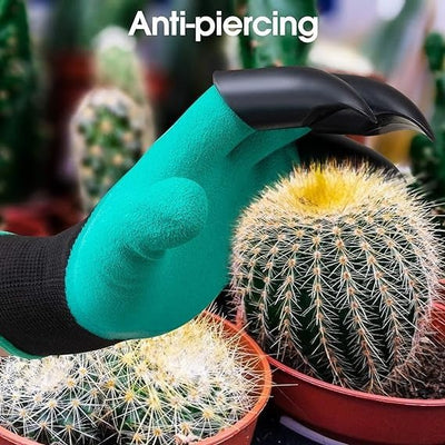 Best Hand Protection Gardening Work Gloves With Fingertip Claws - Avionnti