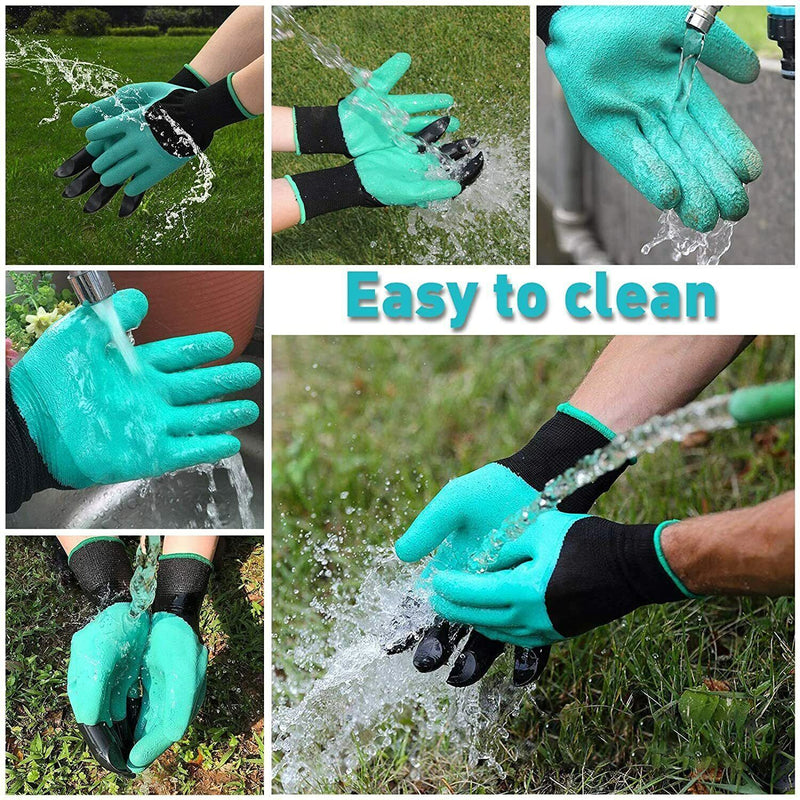 Best Hand Protection Gardening Work Gloves With Fingertip Claws - Avionnti