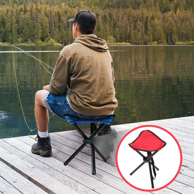 Best Outdoor Foldable Tripod Camping Chair & Portable Folding Chair - Avionnti