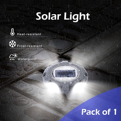 Best Outdoor Waterproof Solar Deck Lights for Driveway & Sidewalk - Avionnti