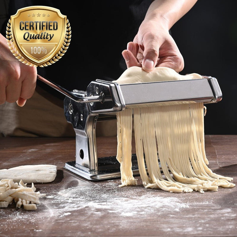 Best Pasta Noodle Roller Maker Machine With 9 Adjustable Settings - Avionnti