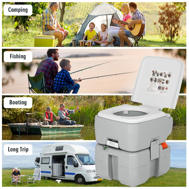 best-portable-potty-travel-camping-toilet-with-piston-pump-flush-camping-toilet-seat