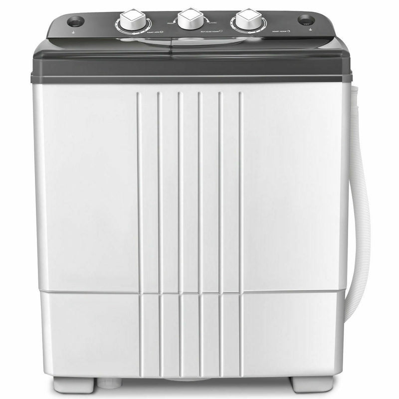 Combo 20LBS Portable Semi-Automatic Mini Washer And Dryer Machine - Avionnti