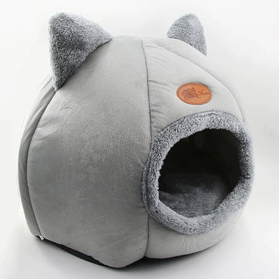 COZY Indoor Warmest Cat Cave With Removable Bed Cushion - Avionnti