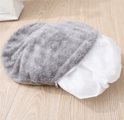 COZY Indoor Warmest Cat Cave With Removable Bed Cushion - Avionnti