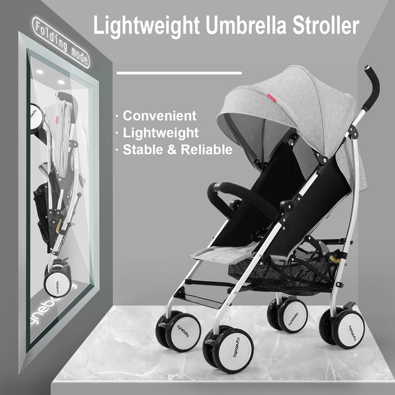 Cynebaby™ Compact Baby Infant Travel Umbrella Stroller For All-Terrain - Avionnti