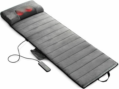 Deluxe Full Body Massage Heating Mat with Shiatsu Neck Massager - Avionnti