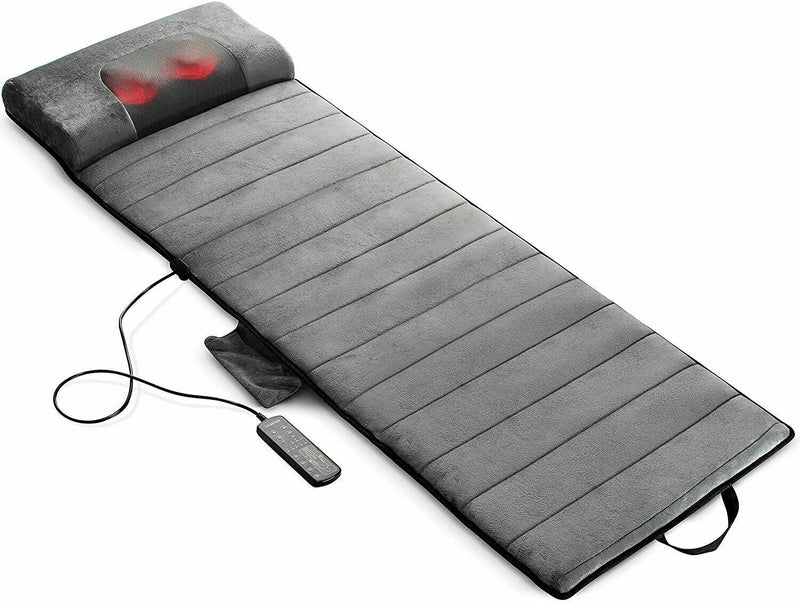 Deluxe Full Body Massage Heating Mat with Shiatsu Neck Massager - Avionnti