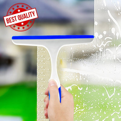 Durable 2 PCS Window Cleaning Squeegee Wiper Tool For Multipurpose - Avionnti