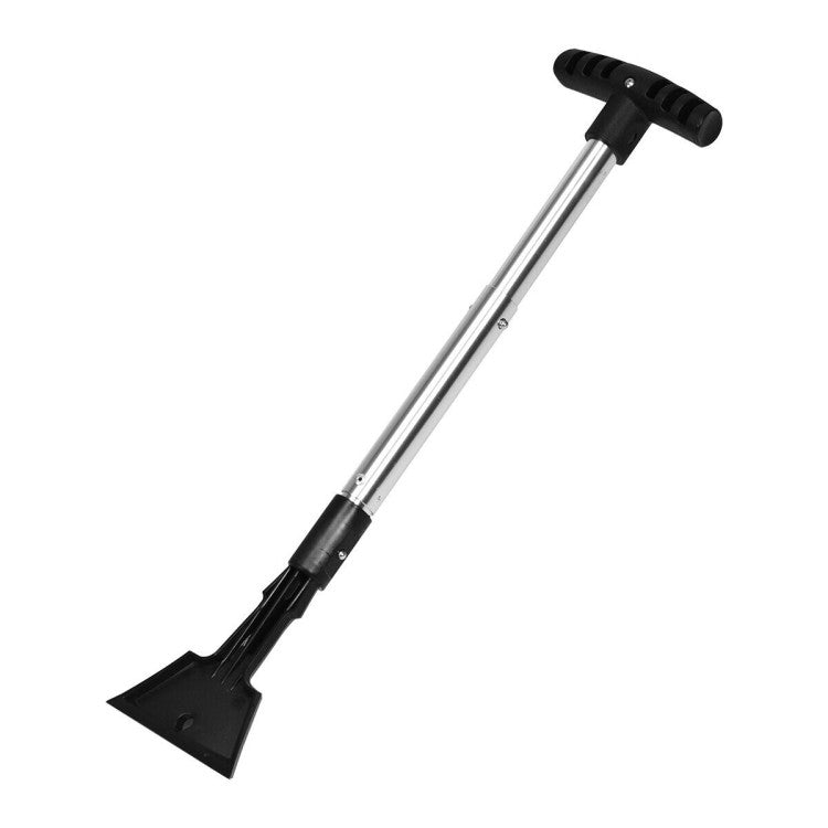 Durable 3-In-1 Snow Removal Shovel With Ice Scraper and Brush - Avionnti