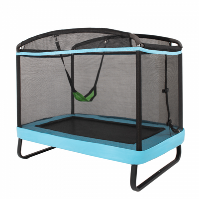 durable-6-feet-kids-entertaining-trampoline-w-swing-safety-fence-trampoline-springs