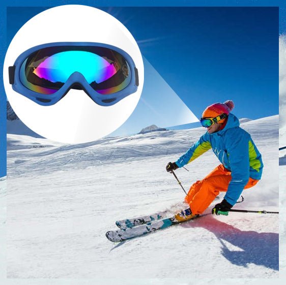 ELITE Unisex Outdoor Ski Snowboard Winter Sport Goggles - Avionnti