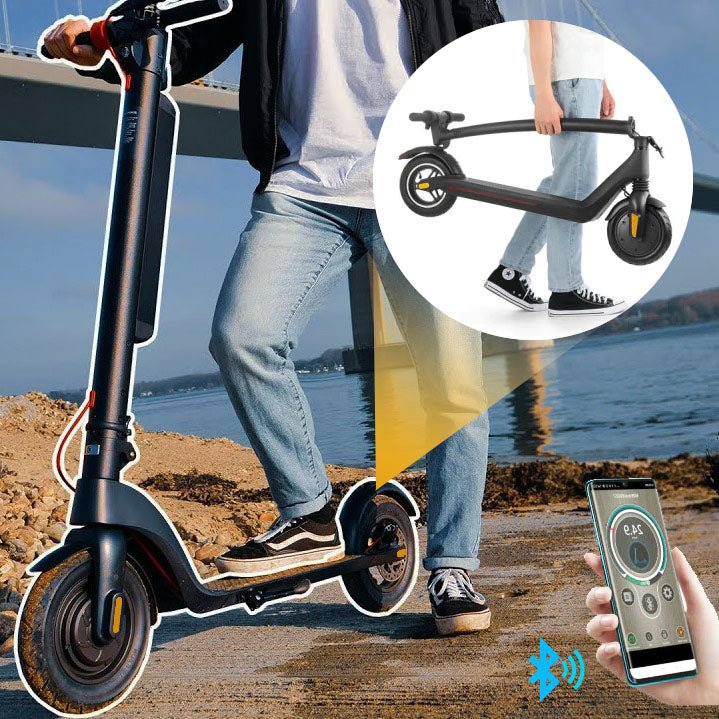 EXCLUSIVE 2022 Motorized Foldable Electric Commuter Scooter - Avionnti