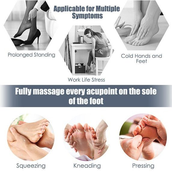 Exclusive All-In-One Heated Foot Spa Bath Soaker Shiatsu Massager - Avionnti